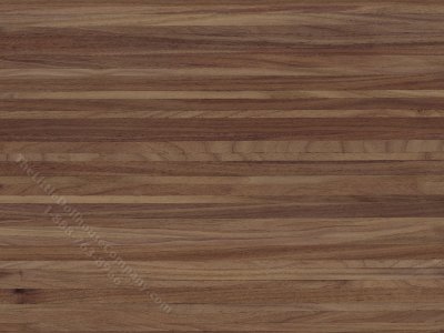 (image for) Unfinished Dark Walnut Flooring for Dollhouses - Real Wood Random Width Planks