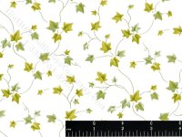 (image for) Ivy Pattern Miniature Wallpaper for Dollhouses
