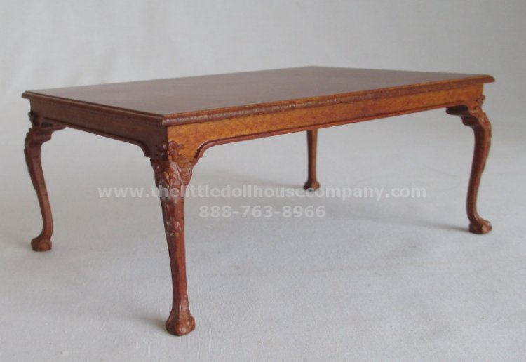 (image for) Miniature Queen Anne Dining Table period 1725-1755 in Walnut