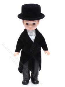 (image for) Miniature Madame Alexander Groom Doll