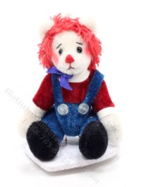 (image for) Miniature Raggedy Andy Bear