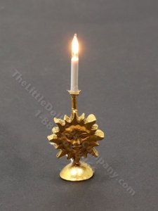 (image for) Miniature Sun Candle Light for Dollhouses
