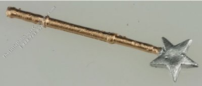 (image for) Miniature Magic Wand for Dollhouses