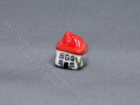 (image for) Miniature Red and White Cottage