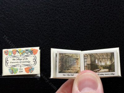 (image for) Miniature Book: The Colleges of the University of Cambridge