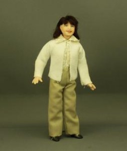 (image for) Modern Lady Doll by Cindy's Dolls