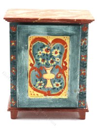 (image for) Hand Painted Kitchen Cupboard