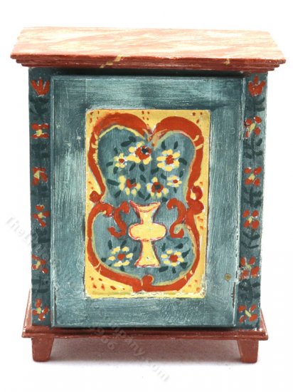 (image for) Hand Painted Kitchen Cupboard
