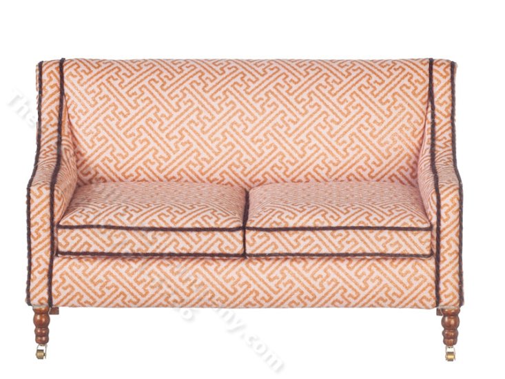 (image for) Miniature Modern Sofa for Dollhouses