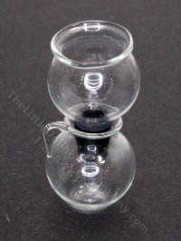 (image for) Miniature Coffee Siphon Brewer for Dollhouses