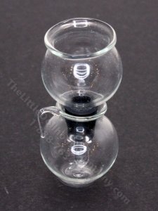 (image for) Miniature Coffee Siphon Brewer for Dollhouses