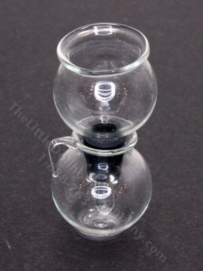 (image for) Miniature Coffee Siphon Brewer for Dollhouses