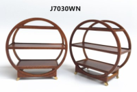 (image for) Art Deco Round Shelf