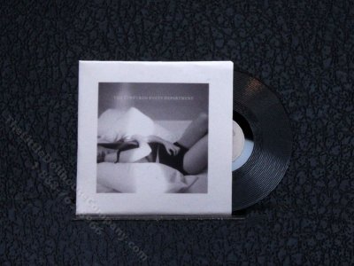 (image for) Miniature Taylor Swift "Tortured Poets Department" Vinyl Record