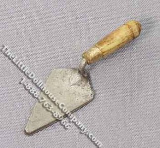 (image for) Dollhouse Scale Model Masonry Brick Trowel