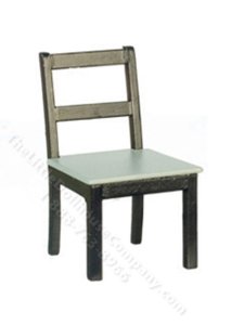 (image for) Miniature Black and Grey Kitchen Chair