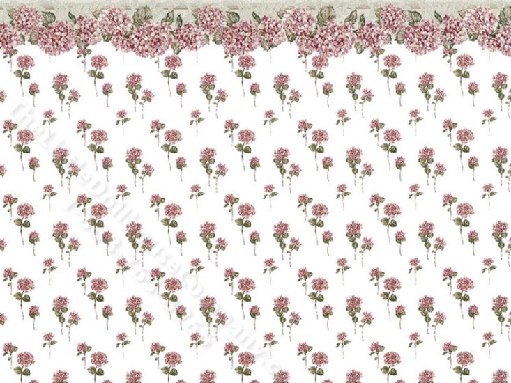 (image for) Hydrangea Wallpaper