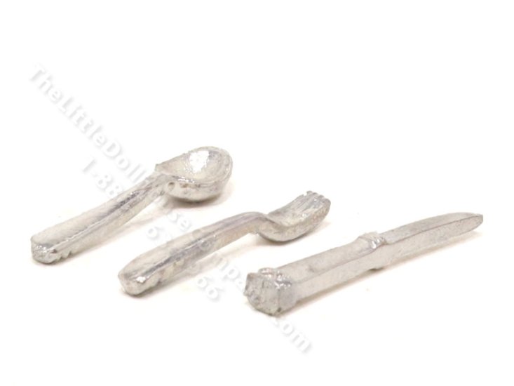 (image for) Miniature Cutlery Set for Dollhouses