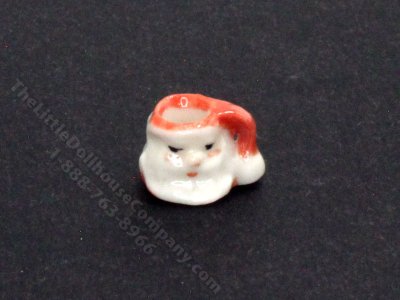 (image for) Handmade Miniature Santa Mug for Dollhouses