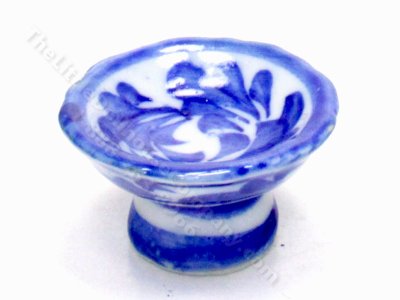 (image for) Miniature Ceramic Pedestal Bowl