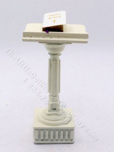 (image for) Miniature Lectern with Bible