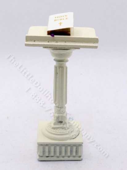 (image for) Miniature Lectern with Bible