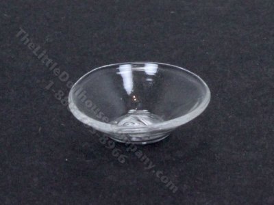 (image for) Miniature Glass Salad Bowl