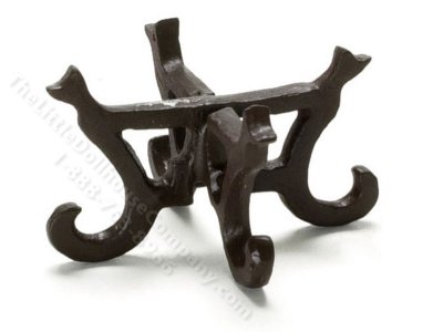 (image for) Miniature Fish Bowl Stand for Dollhouses - Extra Large