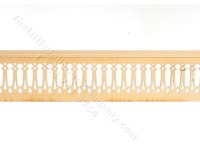 (image for) Miniature Laser Cut Porch Rail for Dollhouses