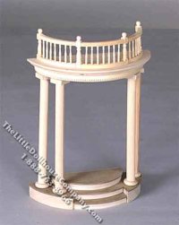 (image for) New EnglandMontclair Dollhouse Porch Kit