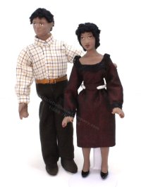 (image for) Miniature Porcelain 'Carly' Doll by Patsy Thomas
