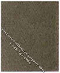 (image for) Miniature Antique Green Carpet for Dollhouses