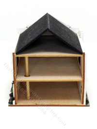 (image for) Miniature 1/144 Scale Fire House