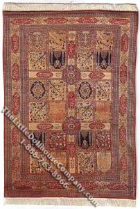 (image for) Miniature Rectangular Rug for Dollhouses
