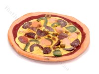 (image for) Miniature Works Pizza for Dollhouses