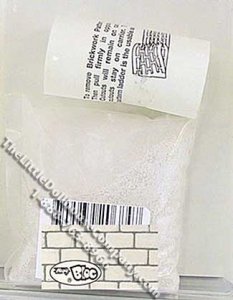 (image for) Dollhouse Scale Model White Magic Block Kit, Covers 2sq ft