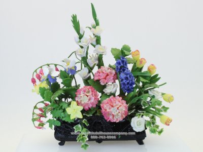 (image for) Miniature Sideboard Sized Floral Arrangement