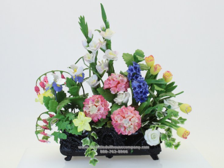 (image for) Miniature Sideboard Sized Floral Arrangement