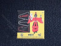 (image for) Miniature "The Mikado" Vinyl Record Sleeve for Dollhouses