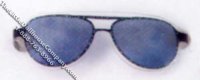 (image for) Miniature Aviator ACE Sunglasses for Men for Dollhouses