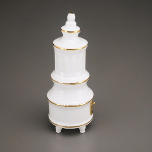 (image for) White Porcelain Stove
