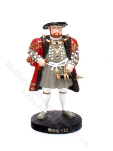 (image for) Miniature King Henry VIII Figurine