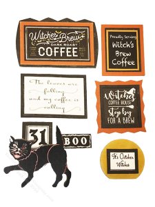 (image for) Miniature Spellbinding Signs & Frames Kit