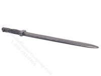 (image for) Miniature Medieval Sword for Dollhouses