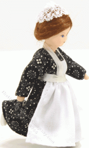 (image for) Minna Flexible Half Scale Doll by Erna Meyer