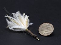 (image for) Miniature Handmade Feather Duster for Dollhouses