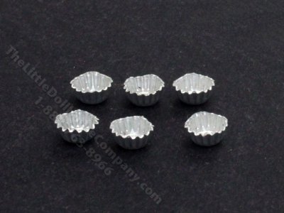 (image for) Miniature Aluminum Muffin Tins (1pc)