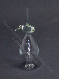 (image for) Miniature Hand Blown Glass Barometer