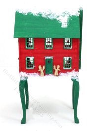 (image for) 1/4 Scale Christmas Dollhouse Table