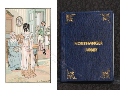 (image for) Miniature Book: 'Northanger Abbey'